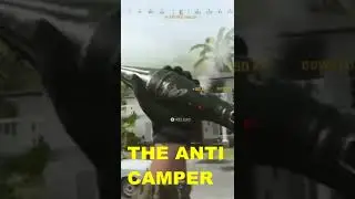 The ANTI CAMPER Weapon In WARZONE #warzone #warzonepacific #shorts
