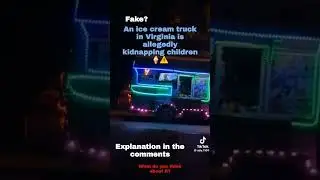 Missed Children in Virginia! #icecreamtruck #virginia #missing #kidnapped #usa #fy #viral #scary