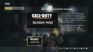 I have the Season Pass but no AE4  [Call of Duty Advanced Warfare]