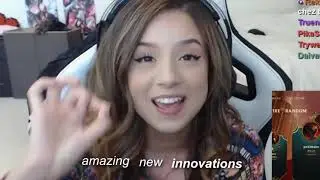 Pokimane! DIRTY BAKA HENTAI URF LUX ONE TRICK PONY Pokimane