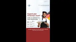 Opportunity to Work in Germany | Food Processing Apprenticeship Program