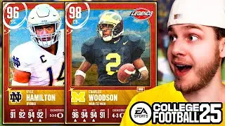 *NEW* Charles Woodson & Kyle Hamilton Vs. CUT Gauntlet! College Football 25