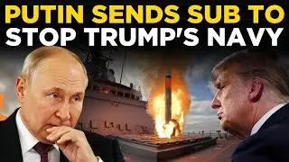 BREAKING NEWS LIVE |Russian Submarine Intercepts US Navy Warships; Trump Puts Military on High Alert