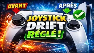 R&eacute;gler le probl&egrave;me de joystick drift !