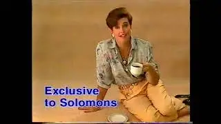 Solomons Carpets Exclusive Limited Offer ad (February 1992)