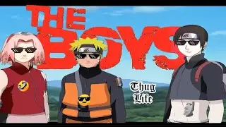 NARUTO and SAI thug life moment Naruto shippudin funny moments #theboysmeme #naruto #sigma PART 4