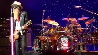 ZZ-TOP  CHEAP SUNGLASSES   LIVE   2016