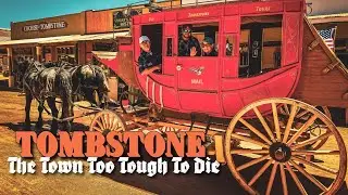Bird Cage Theatre Ghost Tour, Boothill Graveyard & the OK Corral Gunfight! This is Tombstone Arizona