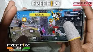 Handcame⚡ Vivo t3 pro solo vs squad gameplay