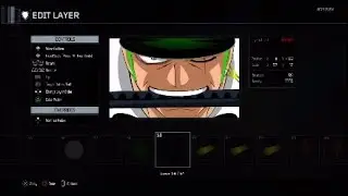Bo3 roronoa zoro emblem