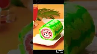 So macht man eine  Melonen Torte