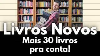Biblioteca em Formação: mais 30 livros pra conta!