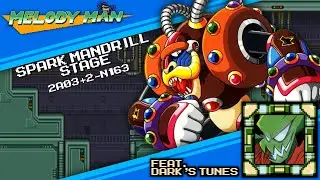 Mega Man X - Spark Mandrill Stage [8 bit - 2A03+2-N163] (Feat. @DākuOngaku)