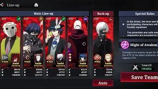 Test PVP STA With Noro [Overpower] | Tokyo Ghoul: Break the Chains 