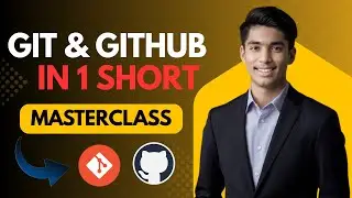 🔥 Git & GitHub Tutorial for Beginners 2025 | Learn Git Commands, Branching, Open Source in 1 Video