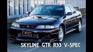 Nissan Skyline GTR R33 V-Spec for sale JDM EXPO