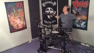 Death - Born Dead - Drum Cover