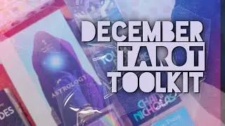 Набор инструментов Таро на декабрь 🌙 Колоды, книги и практики