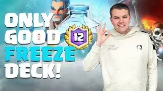 ONLY GOOD Freeze Deck! Pekka Balloon LIVE Grand Challenge Gameplay - Clash Royale