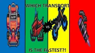 GRAAL ERA| THE FASTEST GROUND TRANSPORT? JETPACK VS KART VS DIRT MOTOR VS SNOW MOTORBIKE