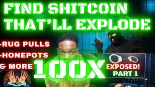 Find shitcoins for crazy Gains before they pump