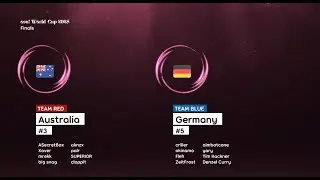 osu! World Cup 2025 Australia vs Germany losers bracket (Finals)