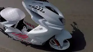 Yamaha Aerox |Angelrox vlog | Neue Teile? | Abstimmen geht weiter