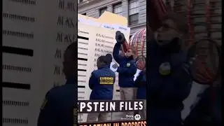 Epstein Files Float #maga #funny #thanksgivingday #parody #trump #epsteinfiles