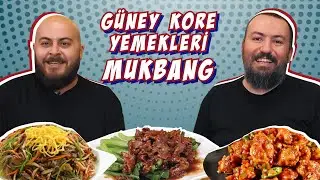 Güney Kore Yemekleri MUKBANG - Eurovision, Uyuz, Normalleşme, Sıla'nın Aşk Hayatı, Demet Özdemir