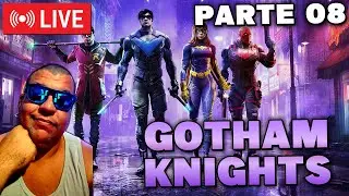 🔴 LIVE | Gotham Knights #08 | Plataforma: PC - Dublado em Portugu&ecirc;s