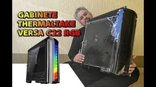 🖥 Gabinete Gamer THERMALTAKE VERSA C22 RGB 🚨 Review PT-BR