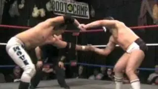 Matt Carlos vs Mr. Wrestling #4 - Internet Title 1/3