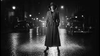 Golden Age Jazz 1950s 🎻 Relaxing Rainy Night in NYC &bull; Vintage Instrumental [Sleep & Study]