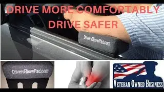 Drivers Elbow Pad Crowdfunding Campaign