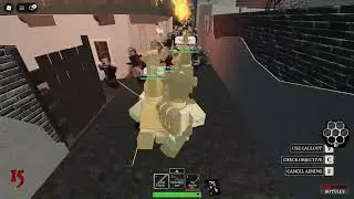 Sequencia satisfatoria de tiros com a nock gun