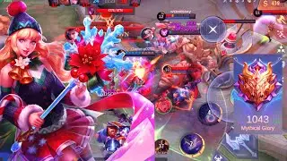ODETTE CHRISTMAS CARNIVAL IT'S BACK - ODETTE AT 1K + POINT ON GLORRY