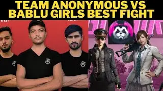 Team Star vs Bablu Girls Best fight | Asia Pro league highlights | @StarANONYMOUS | @OPSGaming786