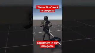 Choosing equipment in our topdown tactical shooter indiegame #games #indiegame #topdown #tactical