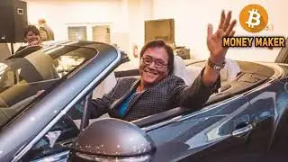 Don't Sell Bitcoin Robert Kiyosaki How to Become Rich 2018