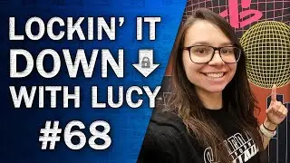 Lockin' it Down with Lucy #68 | Hellblade and Loki Thoughts and Being a Ghost 👻