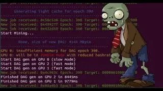 ⛏️Minar Ethereum Classic 19 mh/s y etherum 29.2 mh/s tarjetas 4gb Modo Zombie LolMiners windows 10⛏️