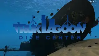 Truk Lagoon Dive Center air tank in Infinite Scuba video game
