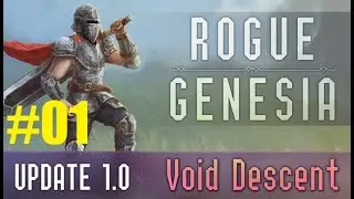Rouge Genesia Gameplay #01