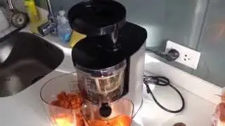 Hurom HU-600 slow juicer