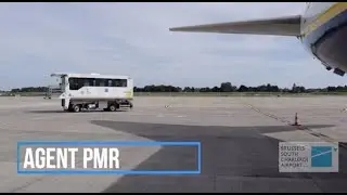 Work: Le métier d' Agent PMR à Brussels South Charleroi Airport