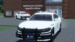 *NEW* Central Kansas A Day in the Life of a Sheriff Deputy Roblox Roleplay