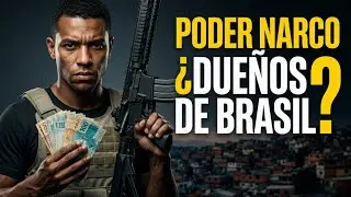 &iquest;Qu&eacute; hace que el NARCO tenga tanto PODER en Brasil?