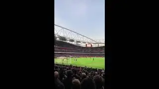 TAMMY ABRAHAM GOAL AGAINST ARSENAL FAN CAM #arsenal #chelsea #ARSCHE