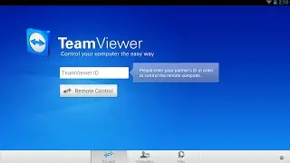 How to Access PC Remotely Using TeamViewer : 2014