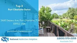 Top 3 Addiction Treatment Centers Fort Denaud